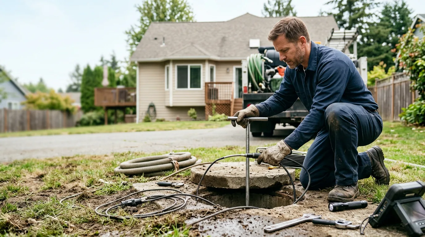 Septic Tank Pumping in Lafayette, OR